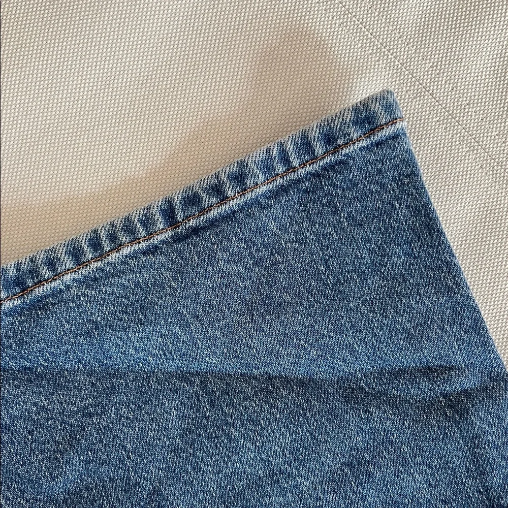 AYR Deep Blue Straight Jeans - Picture 8 of 14
